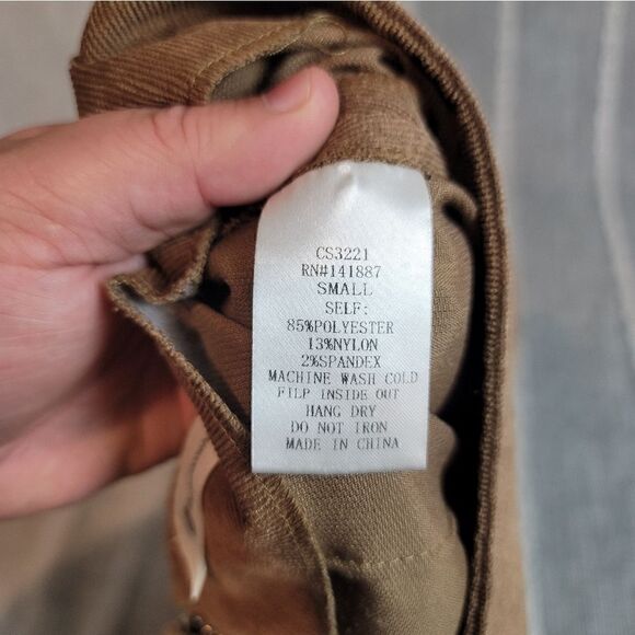 THE IMPECCABLE PIG *Imperfect* Corduroy Skirt - Picture 7 of 8